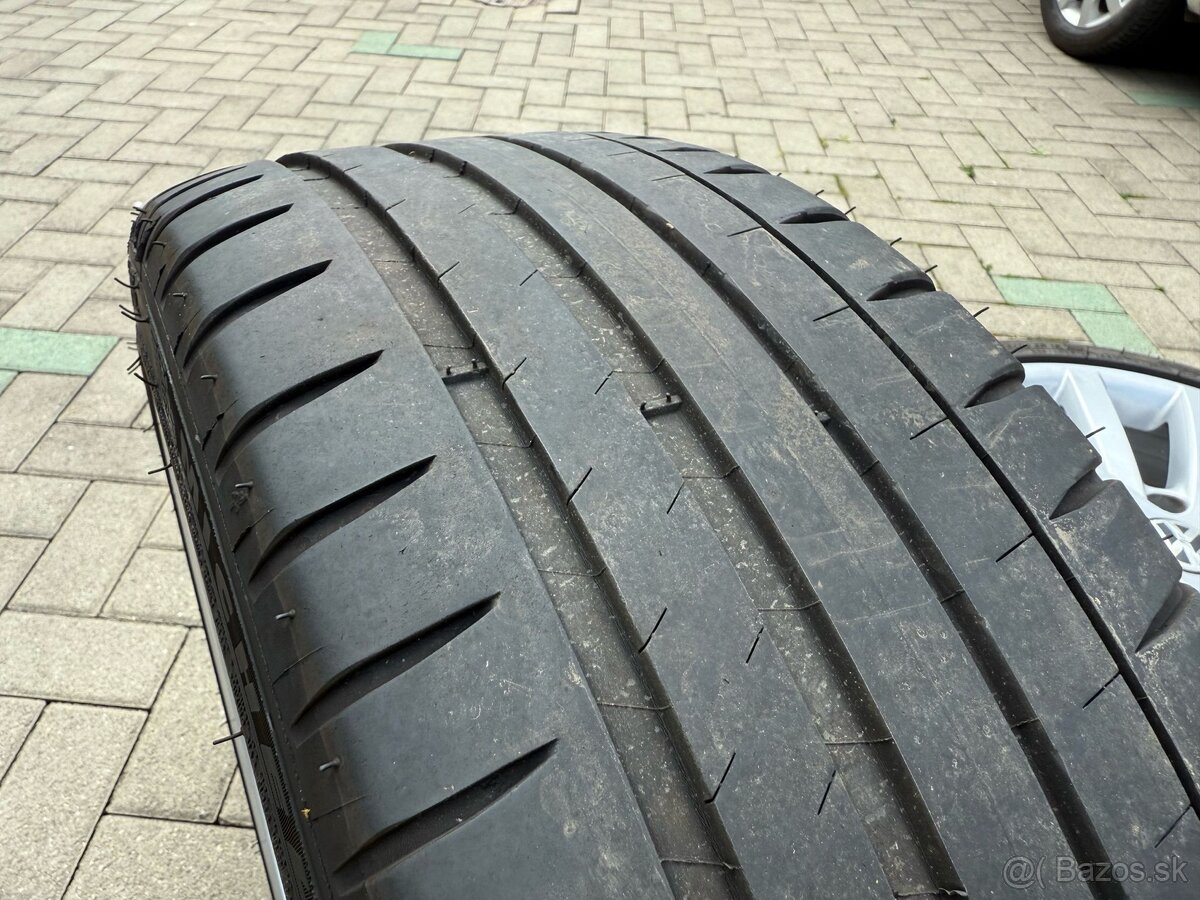 Original Sada Vw Diskov + Letne Pneumatiky 225/40 R18 - 13