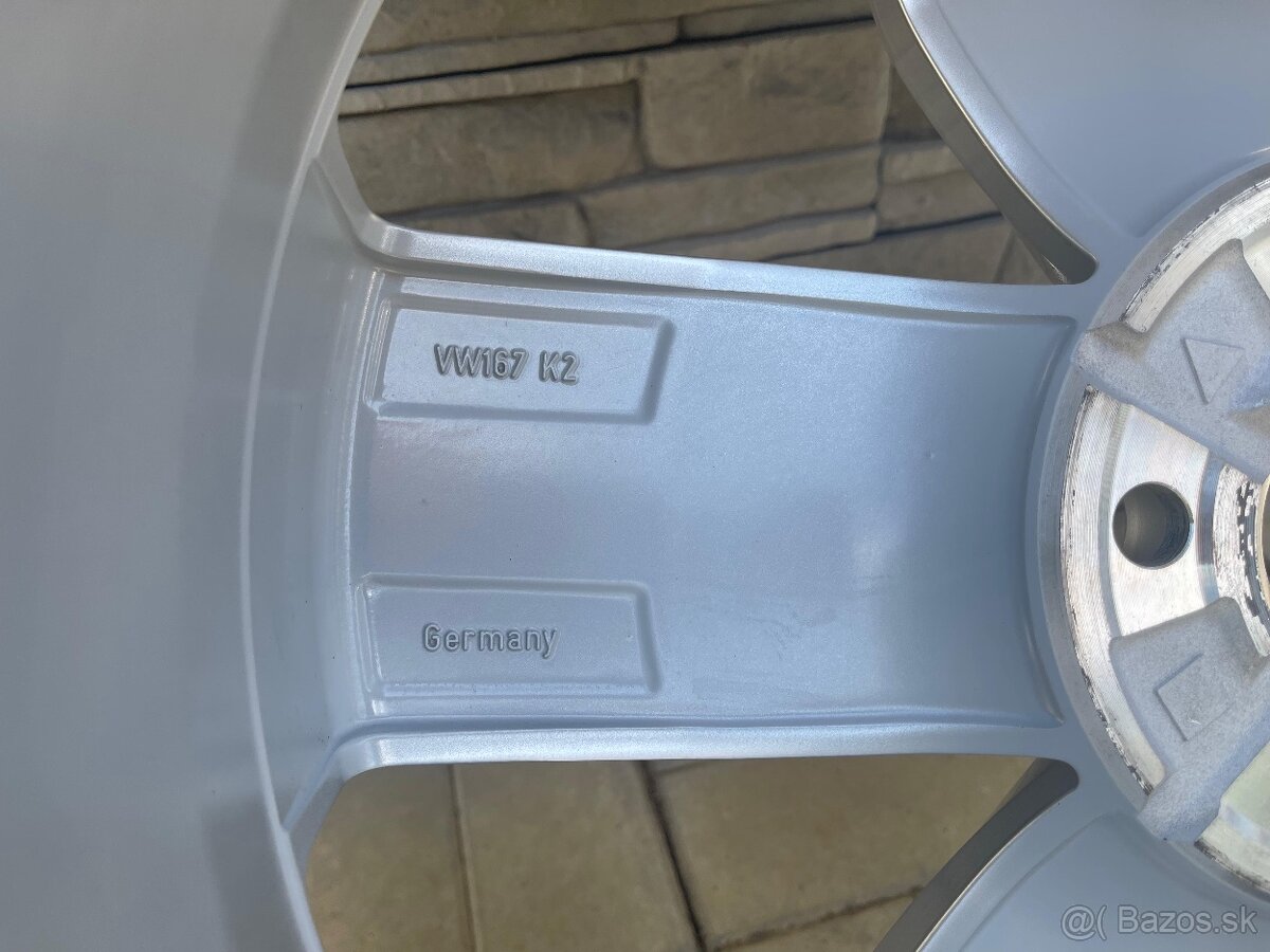 Originálne kolesá na Volkswagen Tiguan 19” Victoria Falls. - 13