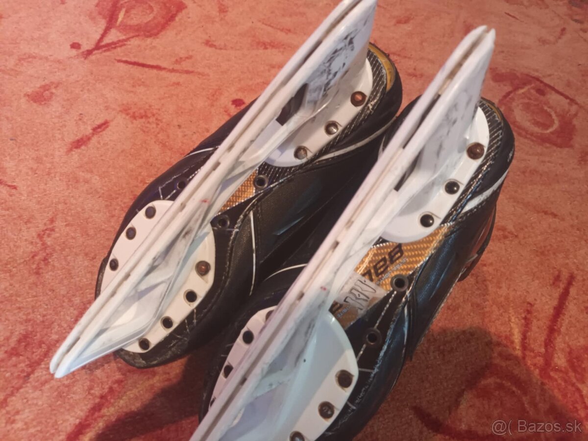 Brankárske korčule Bauer Supreme 1s, BEZ NOŽů a TKANIČEK - 13