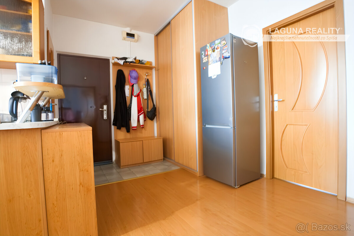 Byt 3+1 (65 m2) sídl. Mier, J. Matušku Sp. Nová Ves - 13