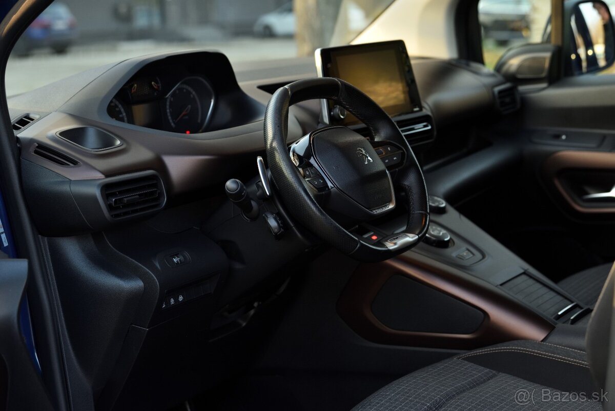 Peugeot Rifter Long 1.5 BlueHDi 130 GT Line A/T - 13