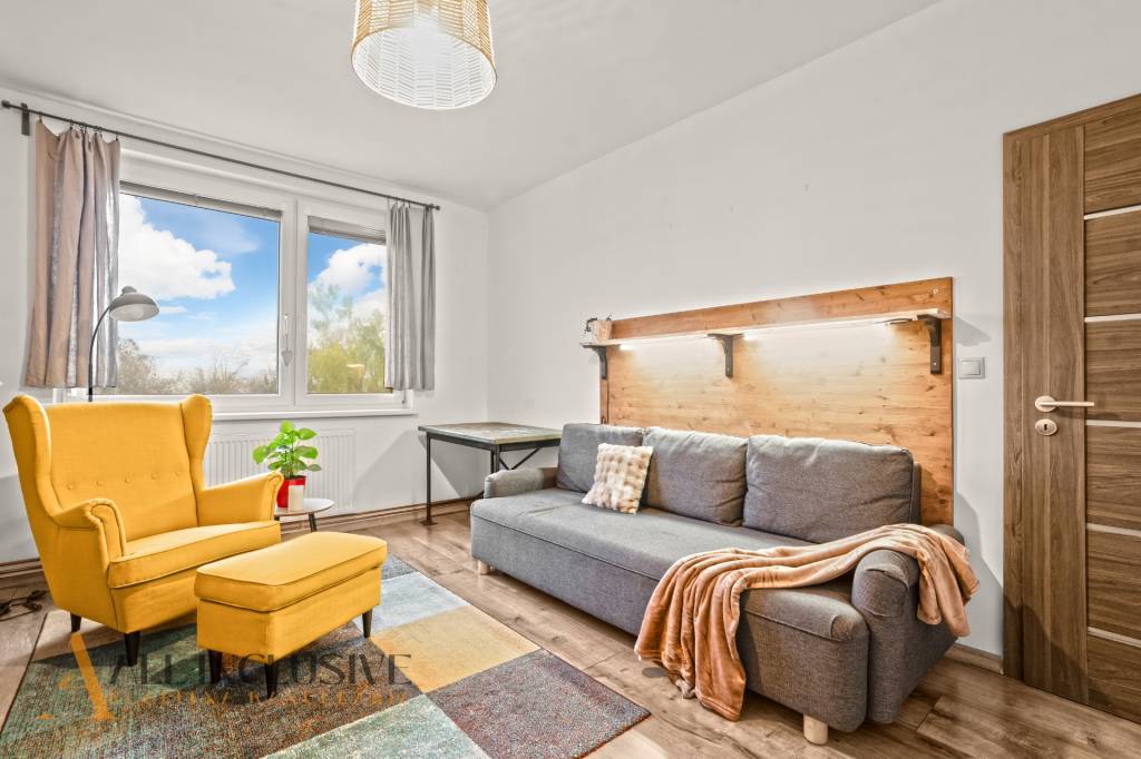 ALL INCLUSIVE I KOMPLET ZREKONŚTRUOVANÝ 3 IZBOVÝ BYT S BALKÓ - 13