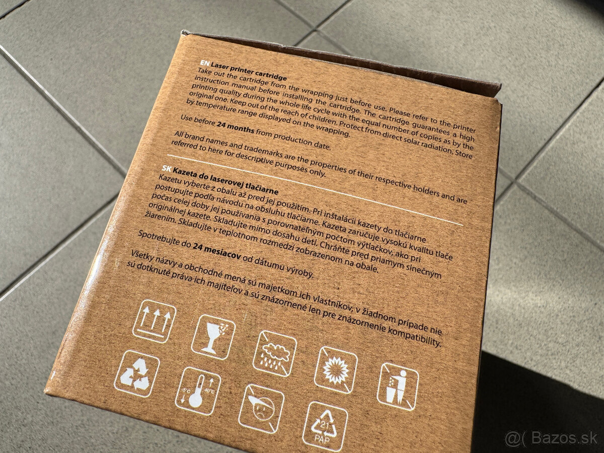 Eco Toner Cartridges - 2 ks čierna a 1 ks žltá - 13