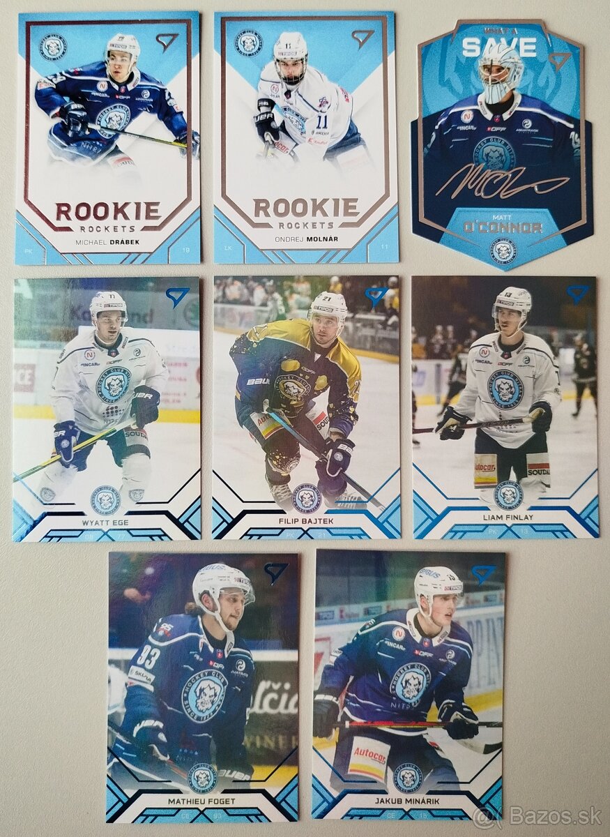 Hokejové kartičky TIPOS EXTRALIGA 2024/2025 - HK NITRA - 13