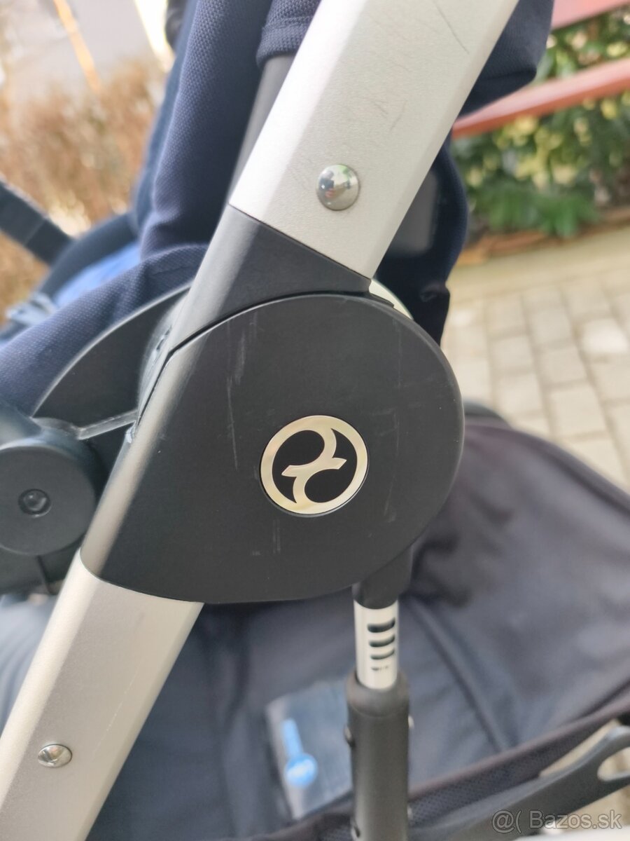 Cybex Balios s Lux Ocean blue - 13