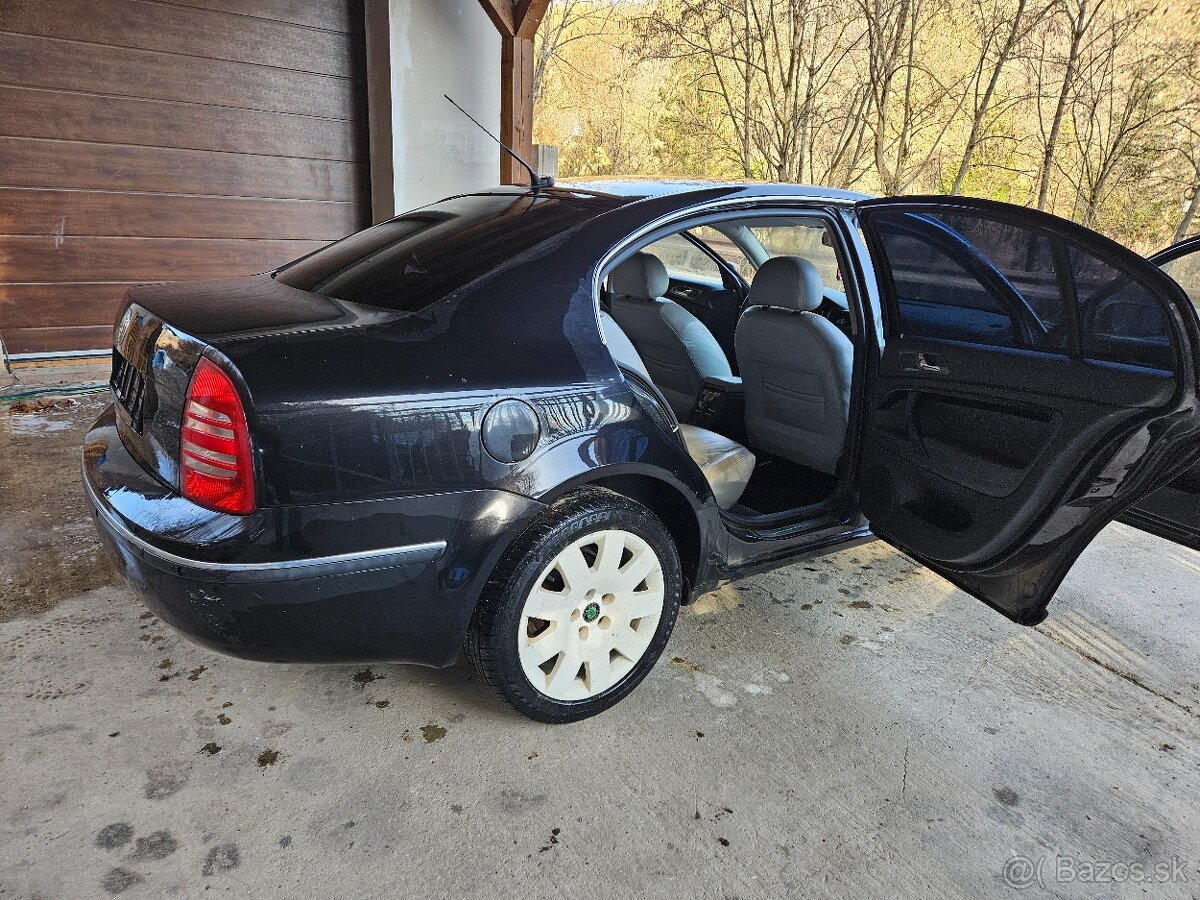 Predám Superb 1. 2,5 td 120kw - 13