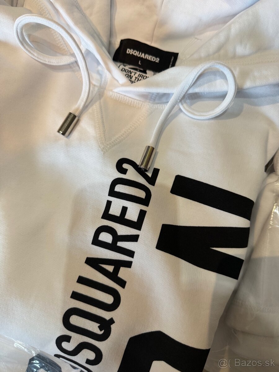 DSQUARED2 ICON,tepláky, mikina, šortky, šiltovka - 13