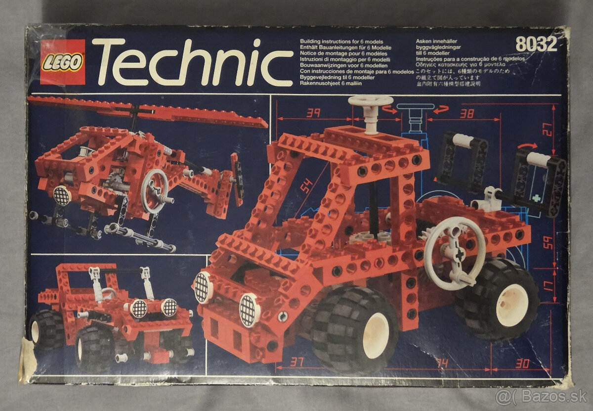 Lego Technic Sady 80, 90 roky, Na predaj - 13