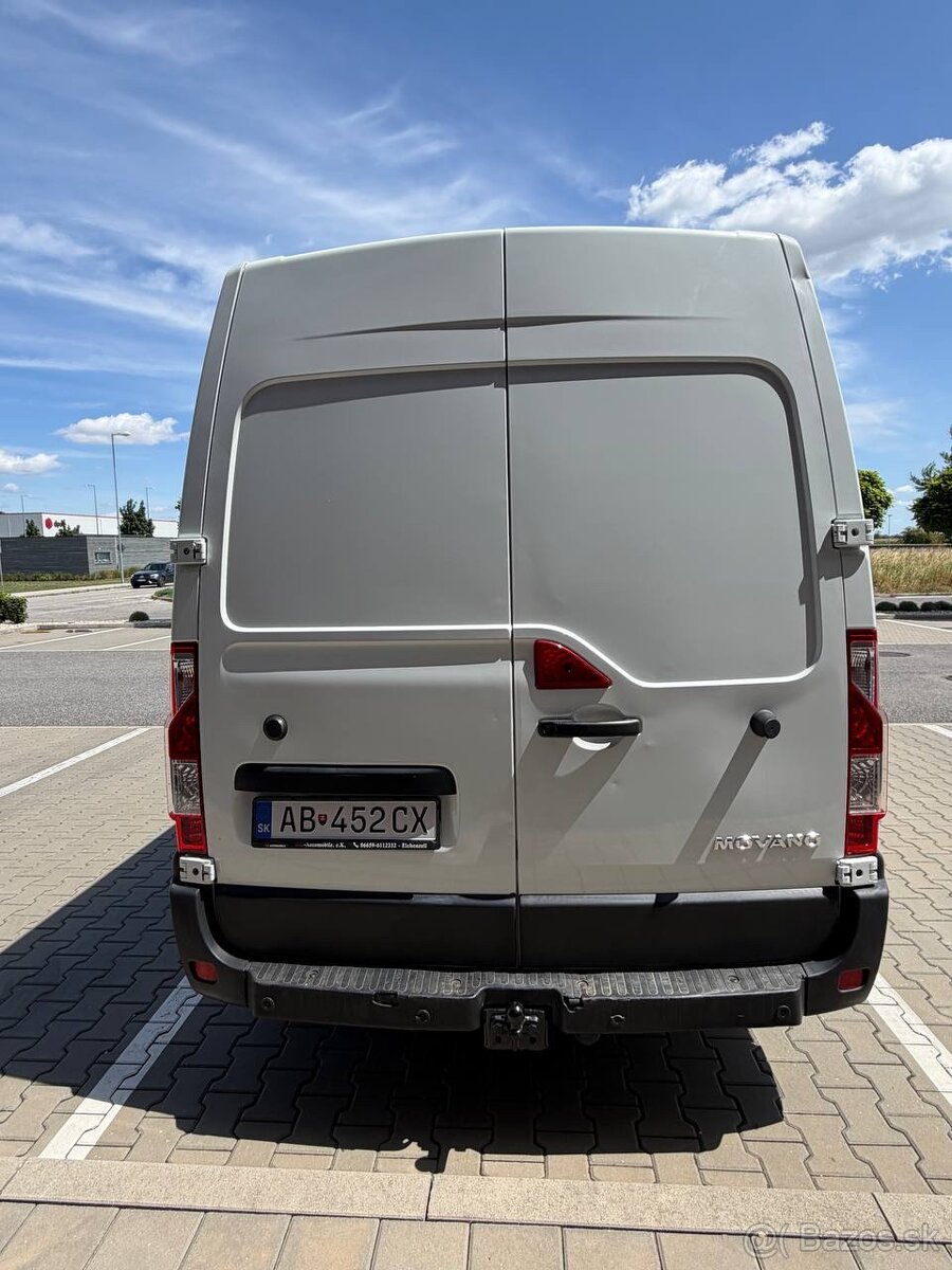 Renault Master L2H2 klima regale org. - 13
