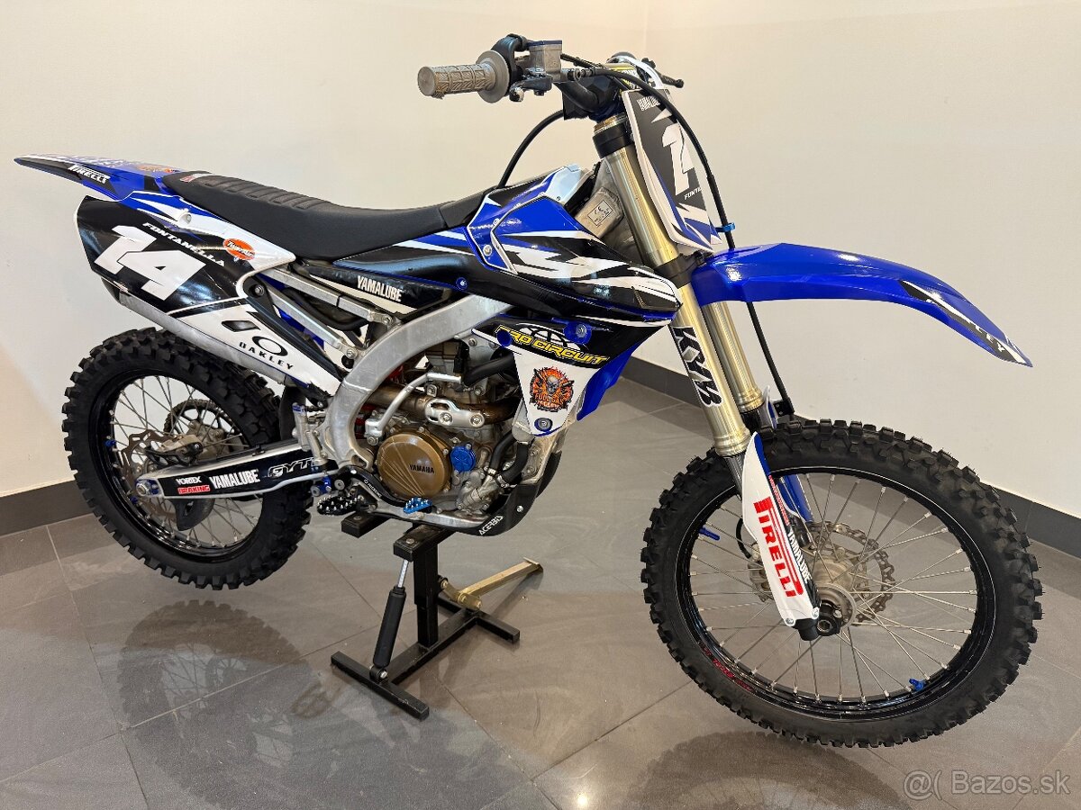 Yamaha yzf 250 - 13