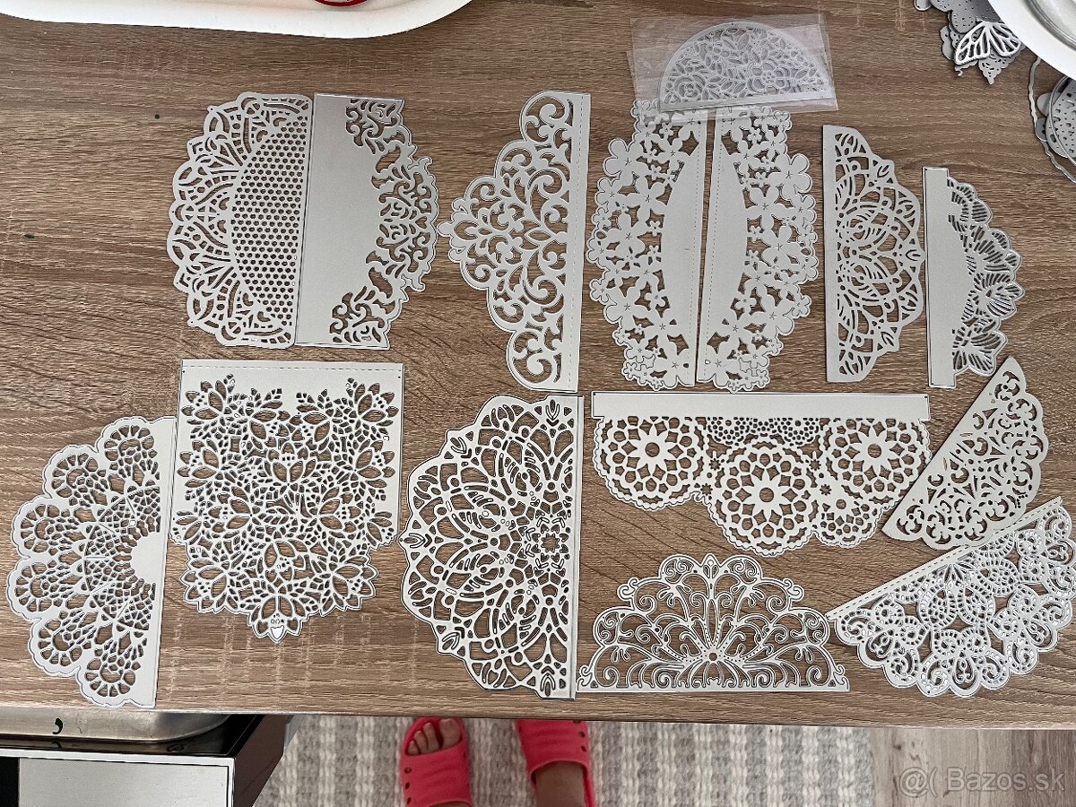 Predám Spellbinders Platinum + šablóny - 13