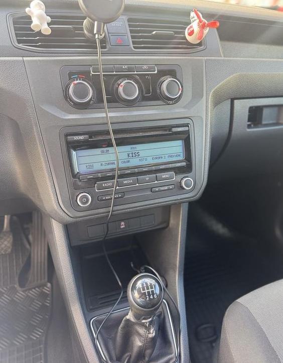 Volkswagen Caddy, 1.4TGi CNG MAXI LONG - 13