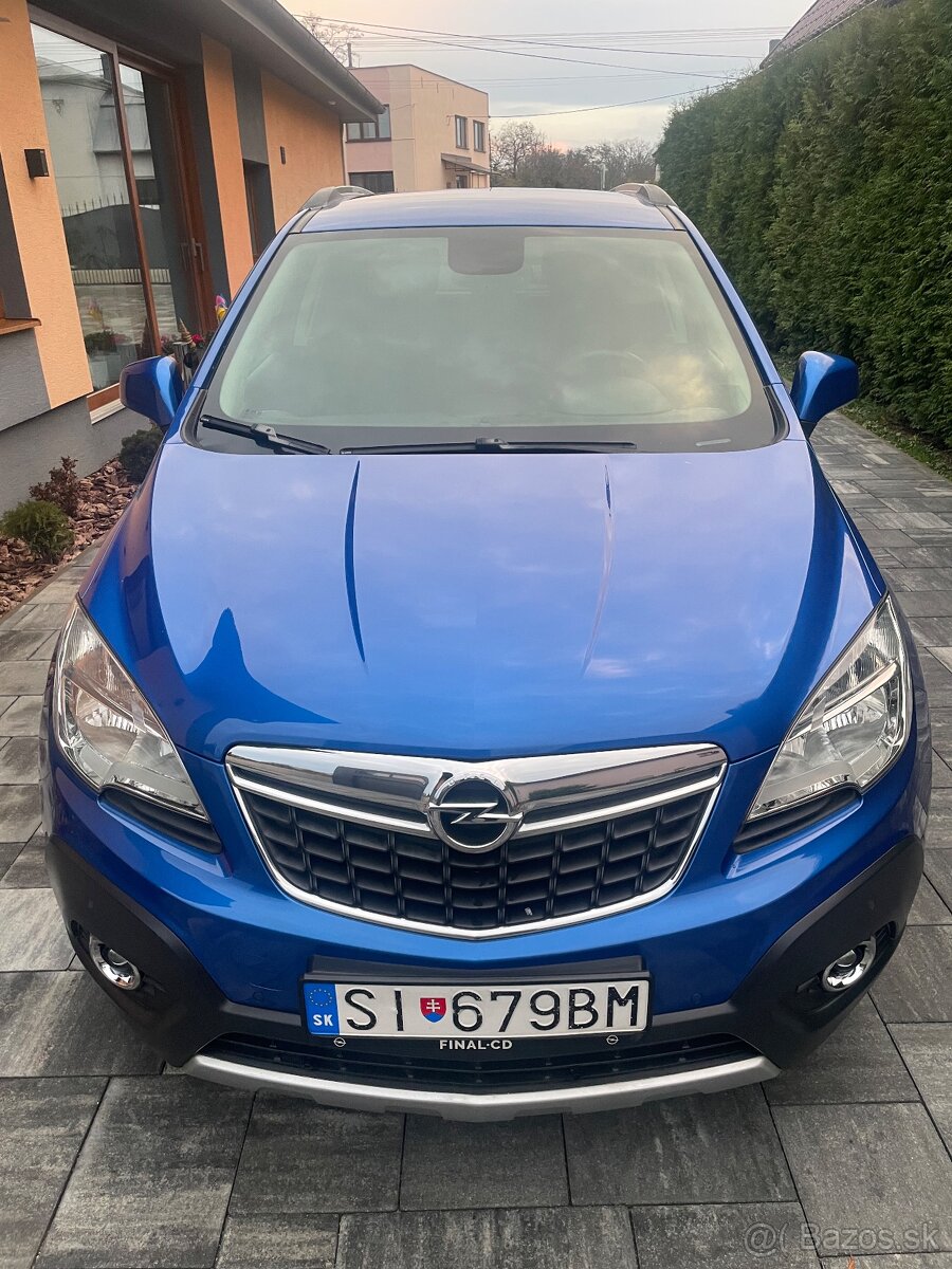 Opel Mokka 1,7 CDTI 96Kw,4x4 Kupované na SK - 13