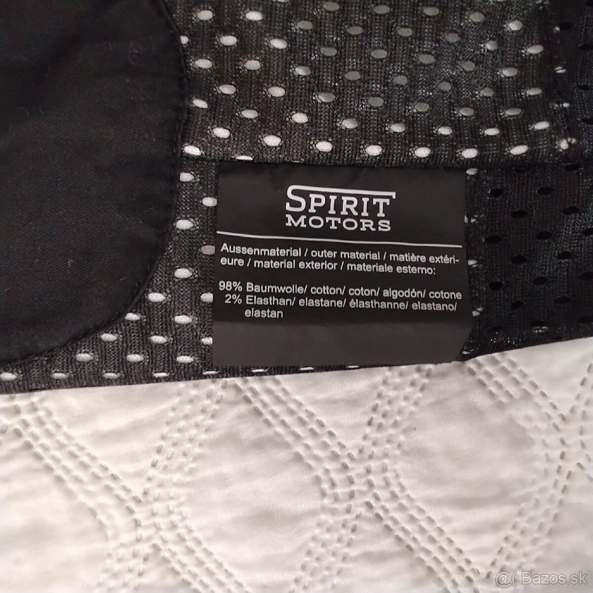 Dámske Moto Džínsy Spirit Motors W26/L30 CE - 13