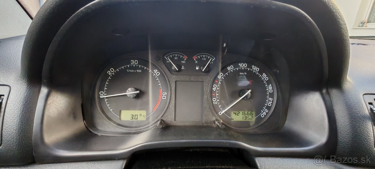 Škoda Octavia 1 combi 1,9tdi 81kw - 13