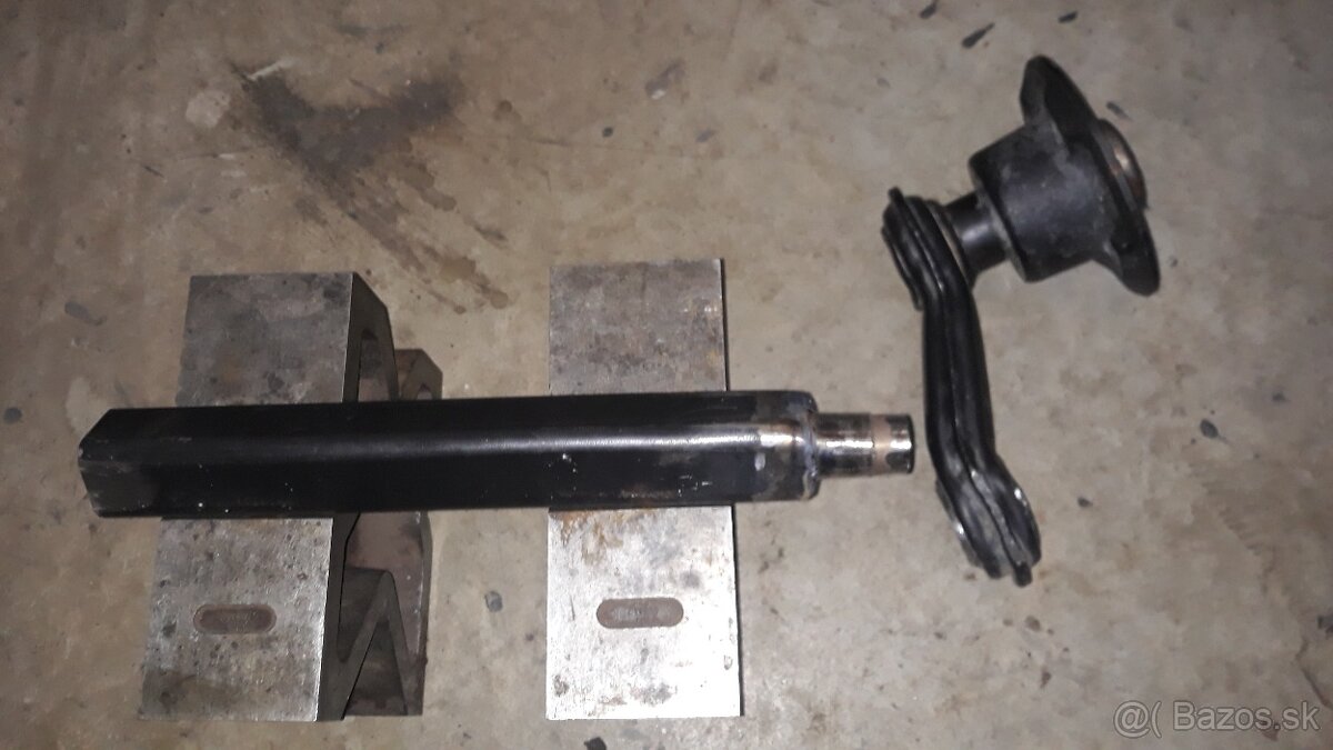 Náprava přívěsného vozíku Kempík - 13