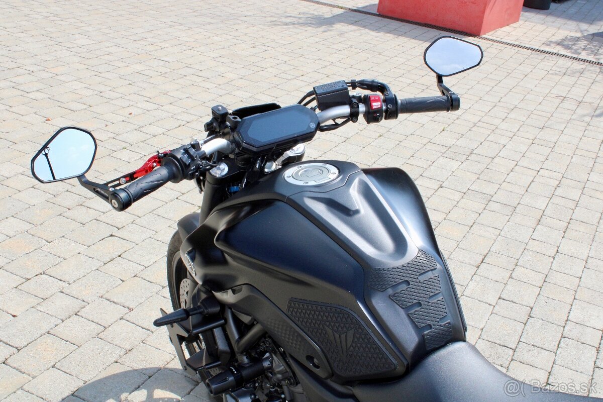 Yamaha mt 07 - 13