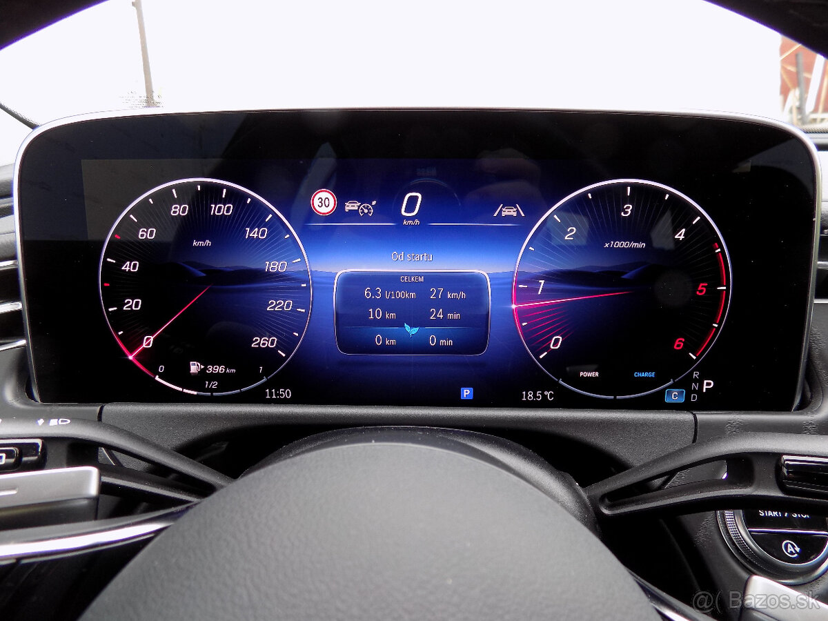 Mercedes-Benz Třídy E 220d/Performance LED/DPH/ - 13