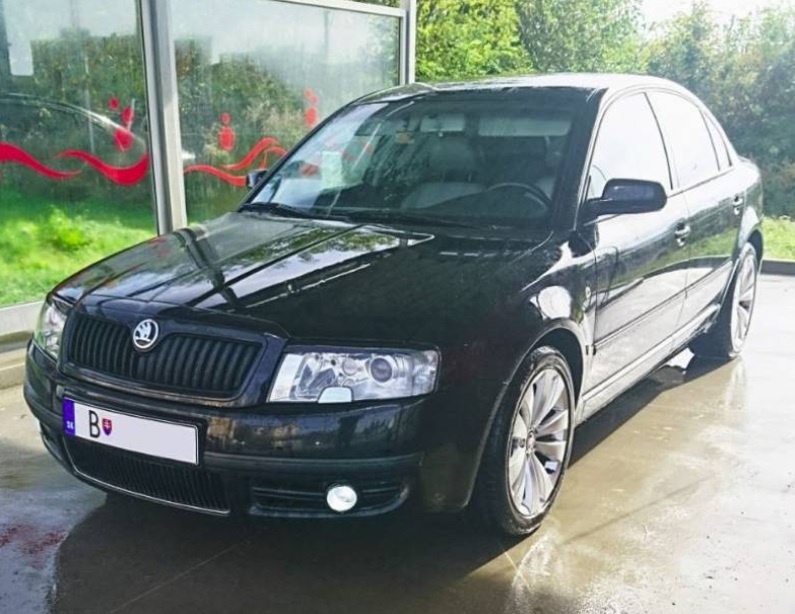 Mracitka SKODA SUPERB I 1 - 13