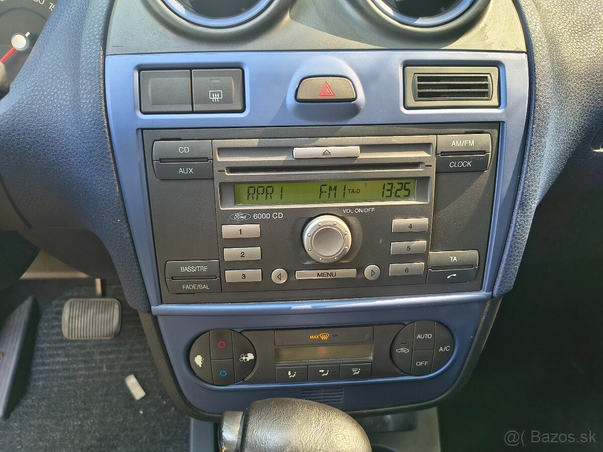 Ford Fiesta 1.6 Benzin AUTOMAT - 13