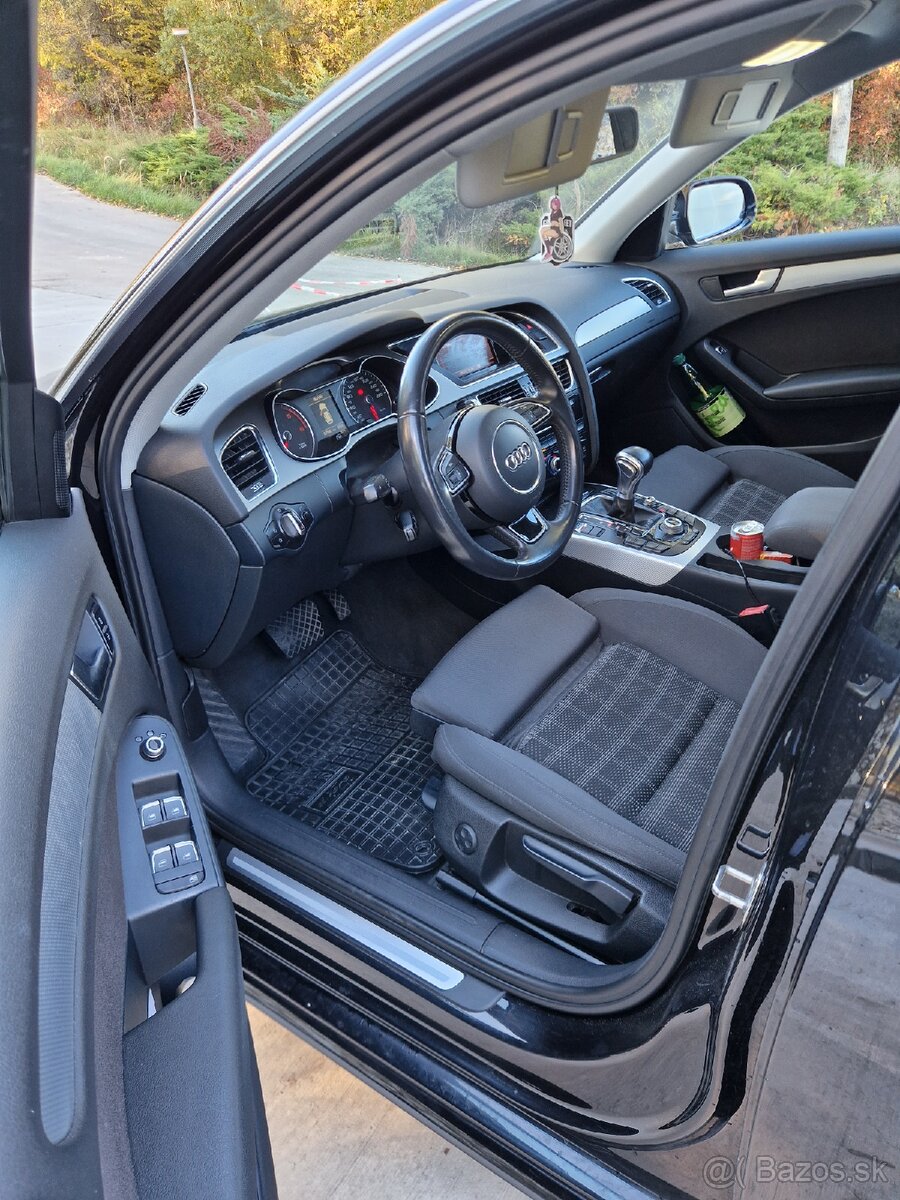 Audi A4 B8.5 2.0 TDI 105kW Automat S-line – 2012 - 13