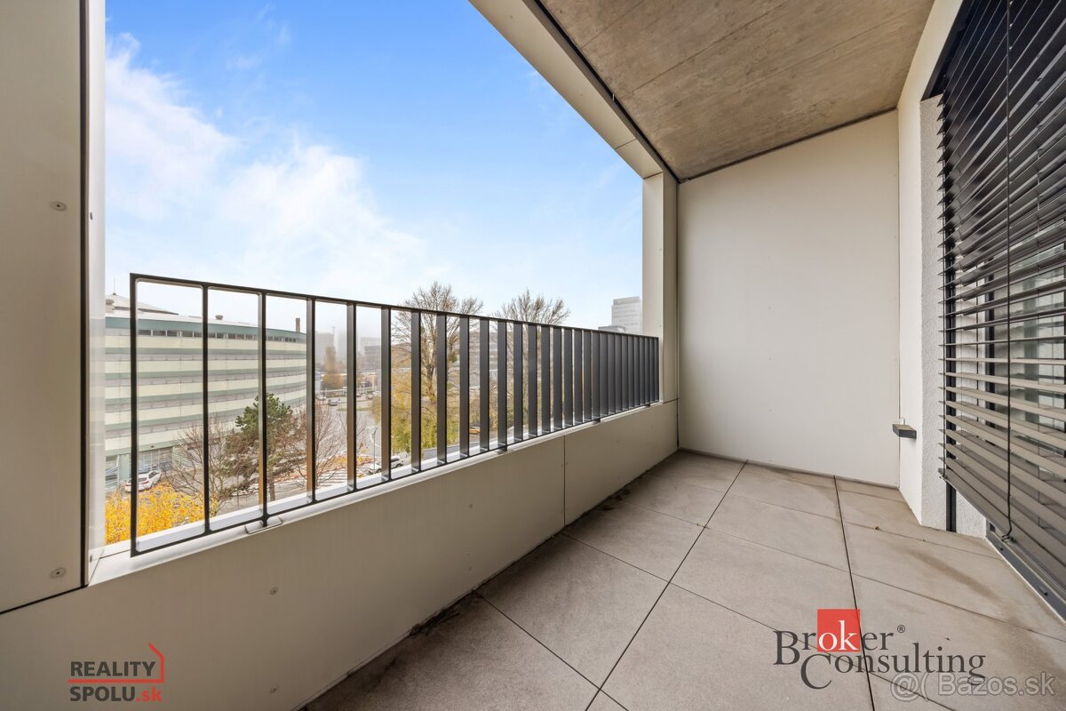 Prenájom nového 1-izbového apartmánu na Prístavnej - 13