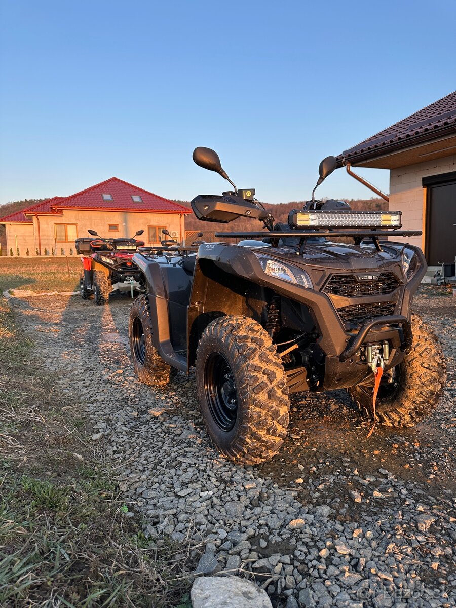 Prenájom / zapožičanie štvorkolky - 13