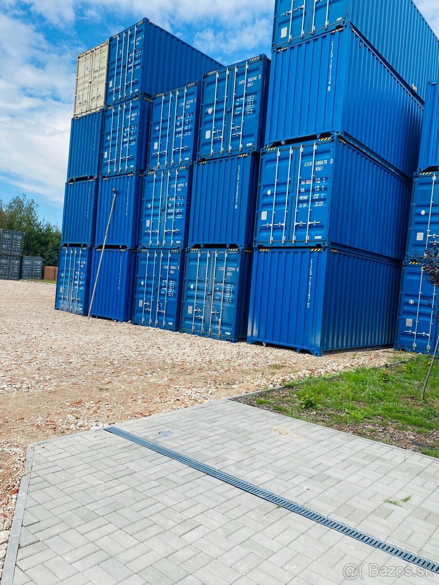lodný kontajner DV-DC 20" HC 40' 6m 12m - 13