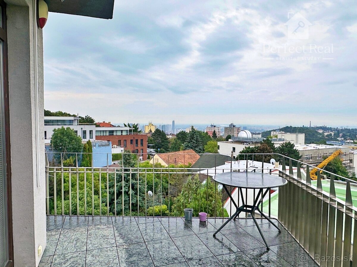 🏡 Na predaj: Nadštandardný 3-izbový byt Kramáre, Bratislava - 13