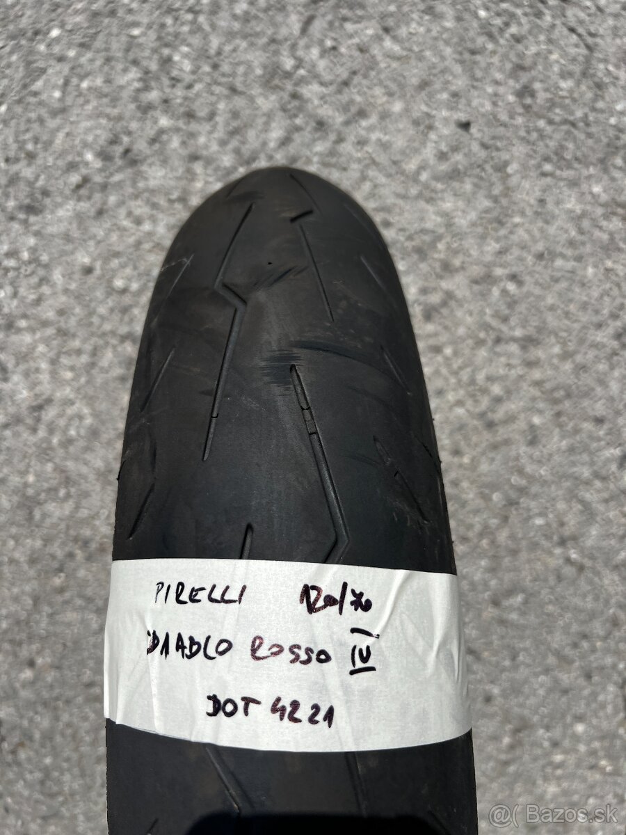 Jazdené pneumatiky / gumy - 13