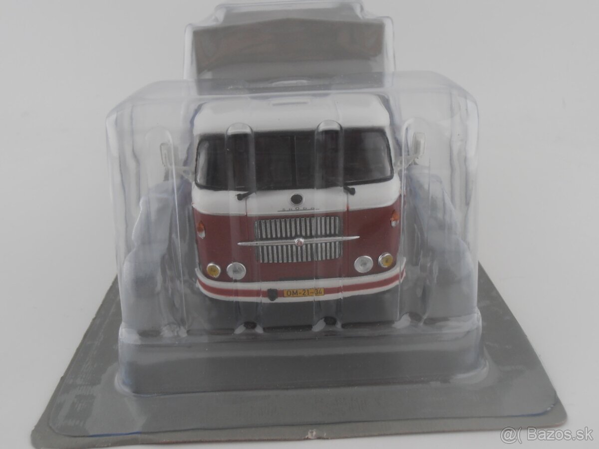 Škoda 706 RT, Robur LO3000 1/43 - 13