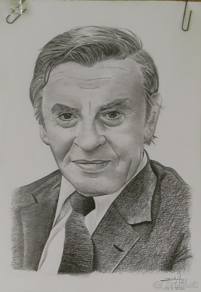 Kreslené portréty - 13
