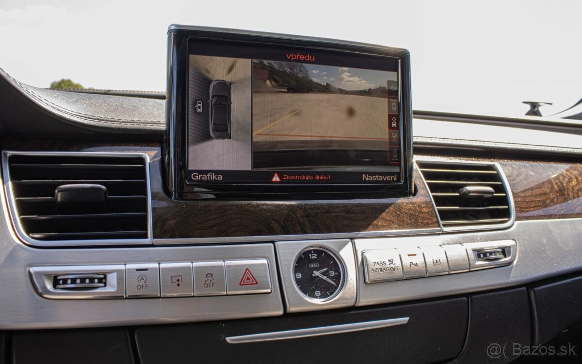 Audi A8 L D4 Quattro 3.0 TDI 2012 - 13