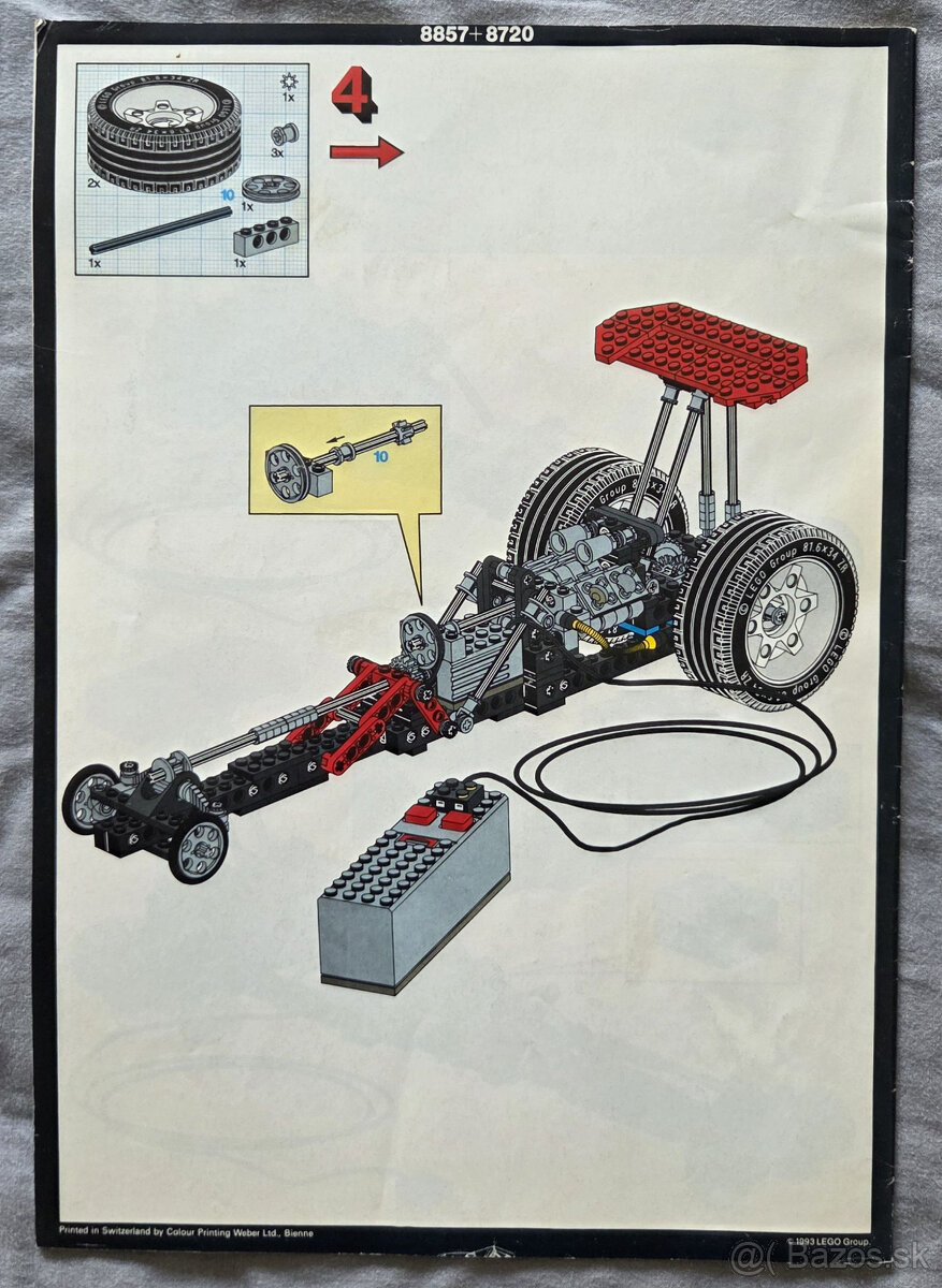 Lego Technic 8857, 90 roky, Na predaj - 13