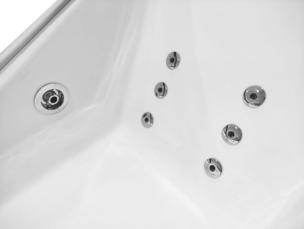 M-SPA - 0011L Vaňa SPA s hydromasážou 170 x 80 x 56 cm - 13