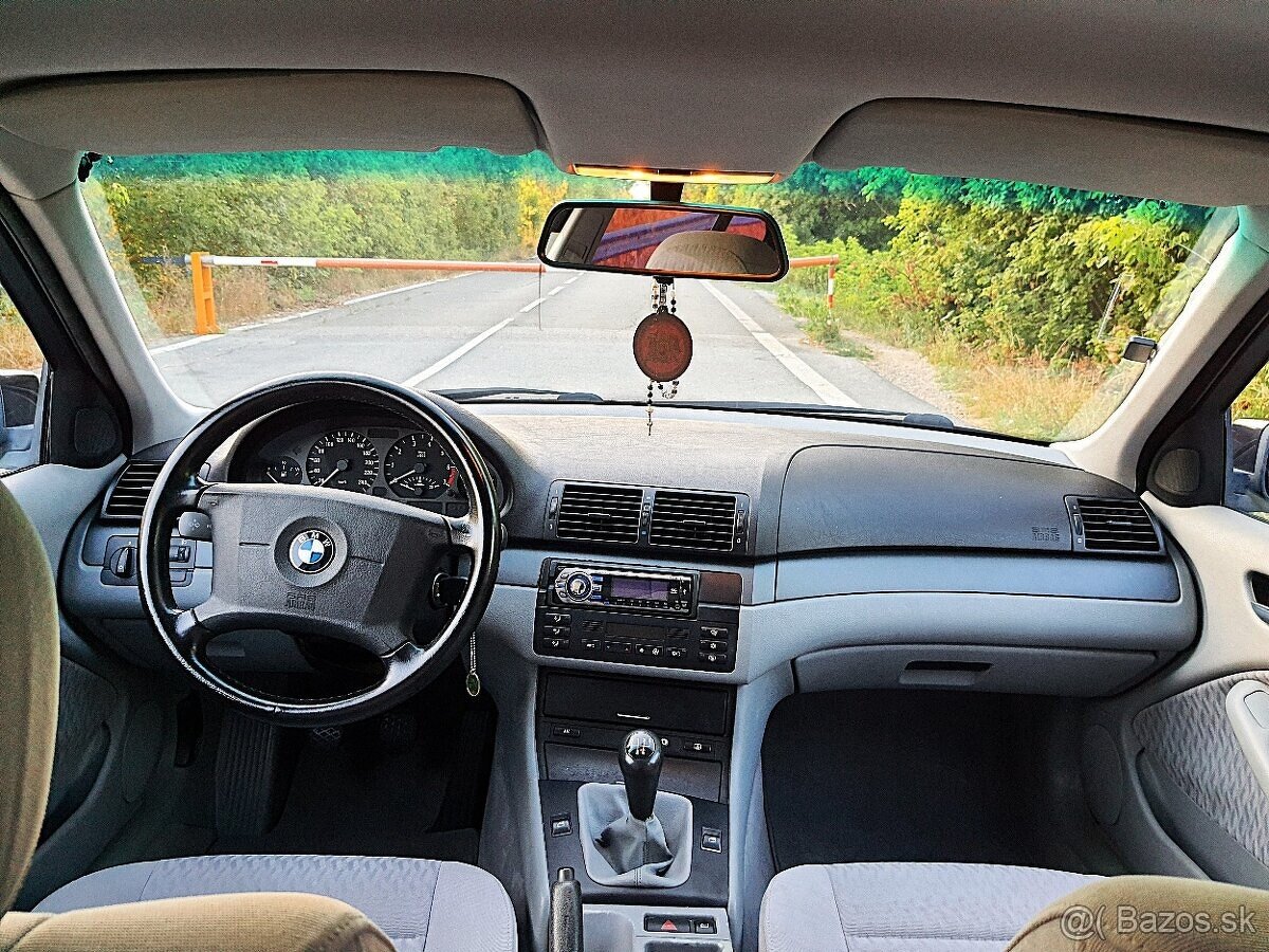 BMW rad 3 318i E46 - 13