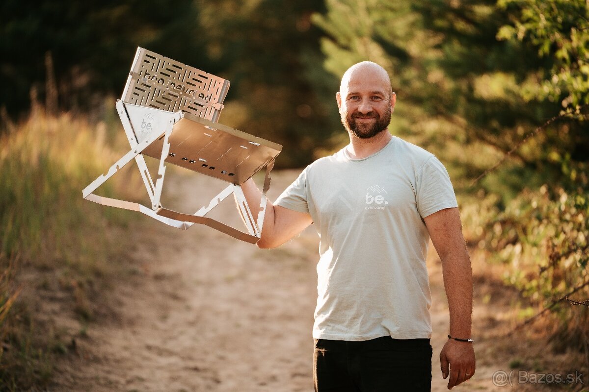 skladacie ohnisko ROVER by be.overland - 13