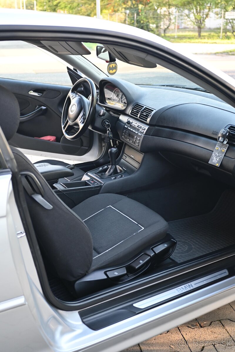 E46 coupe 318Ci 105kW rv 2003 - 13