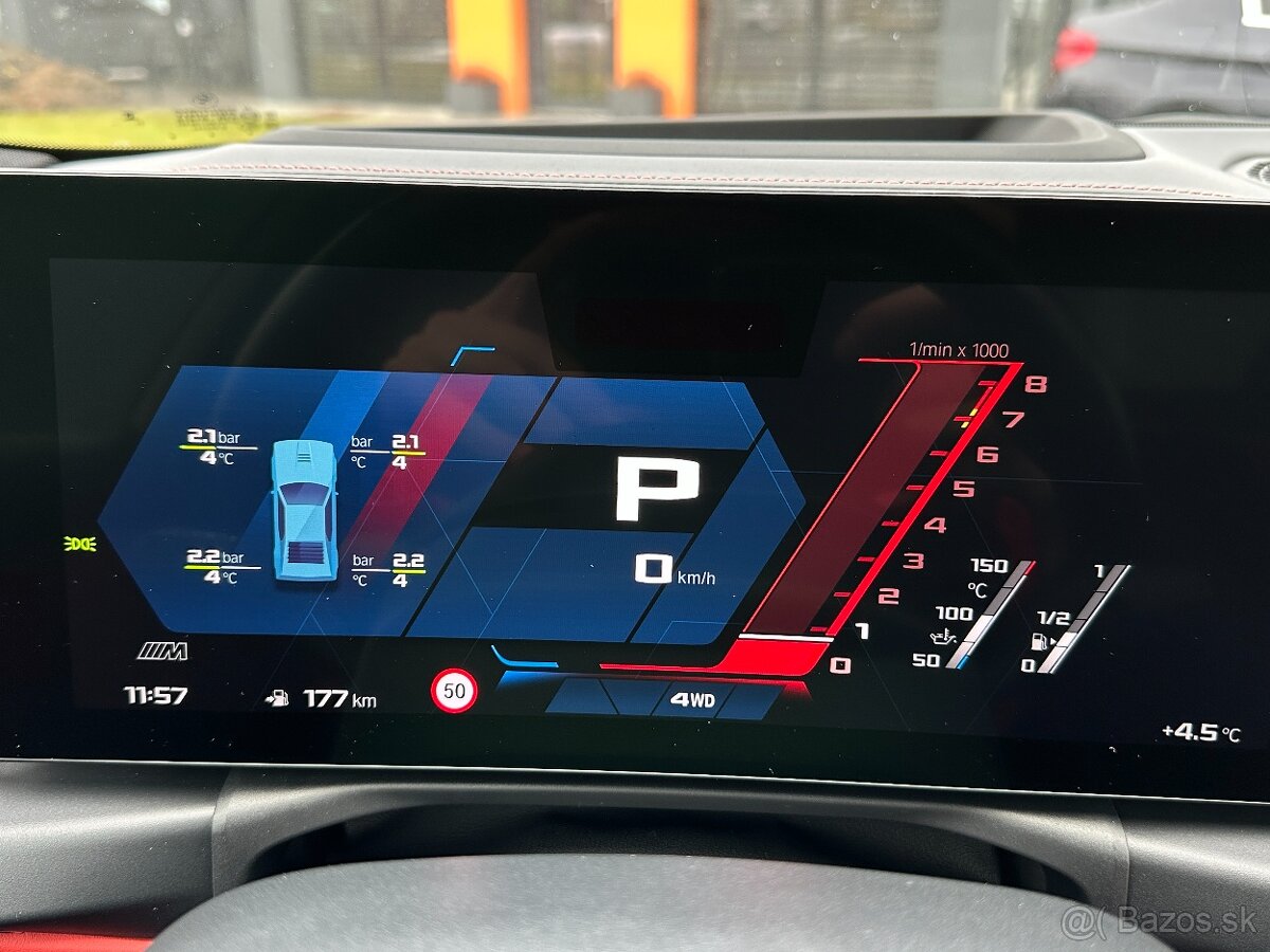 BMW M3 Competition M xDrive A/T v Záruke, r.v.: 2023 - 13