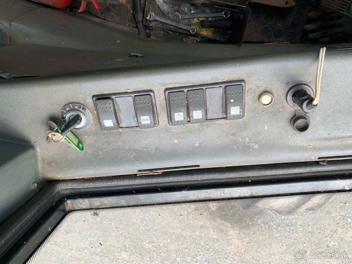 Vyvážečka VALMET 860.3 - 13