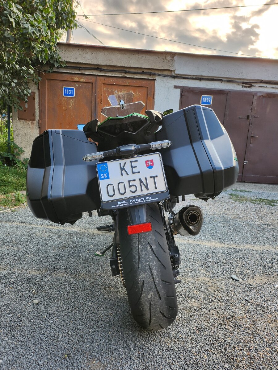 Kawasaki Ninja 1000sx Performance Tourer - 13