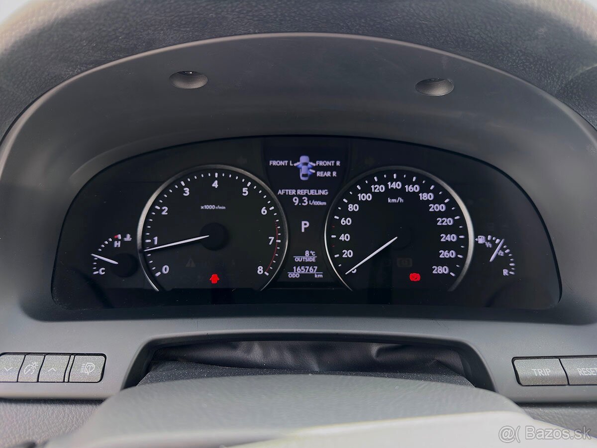 Lexus LS460 AWD, 2013, 170.000km - 13