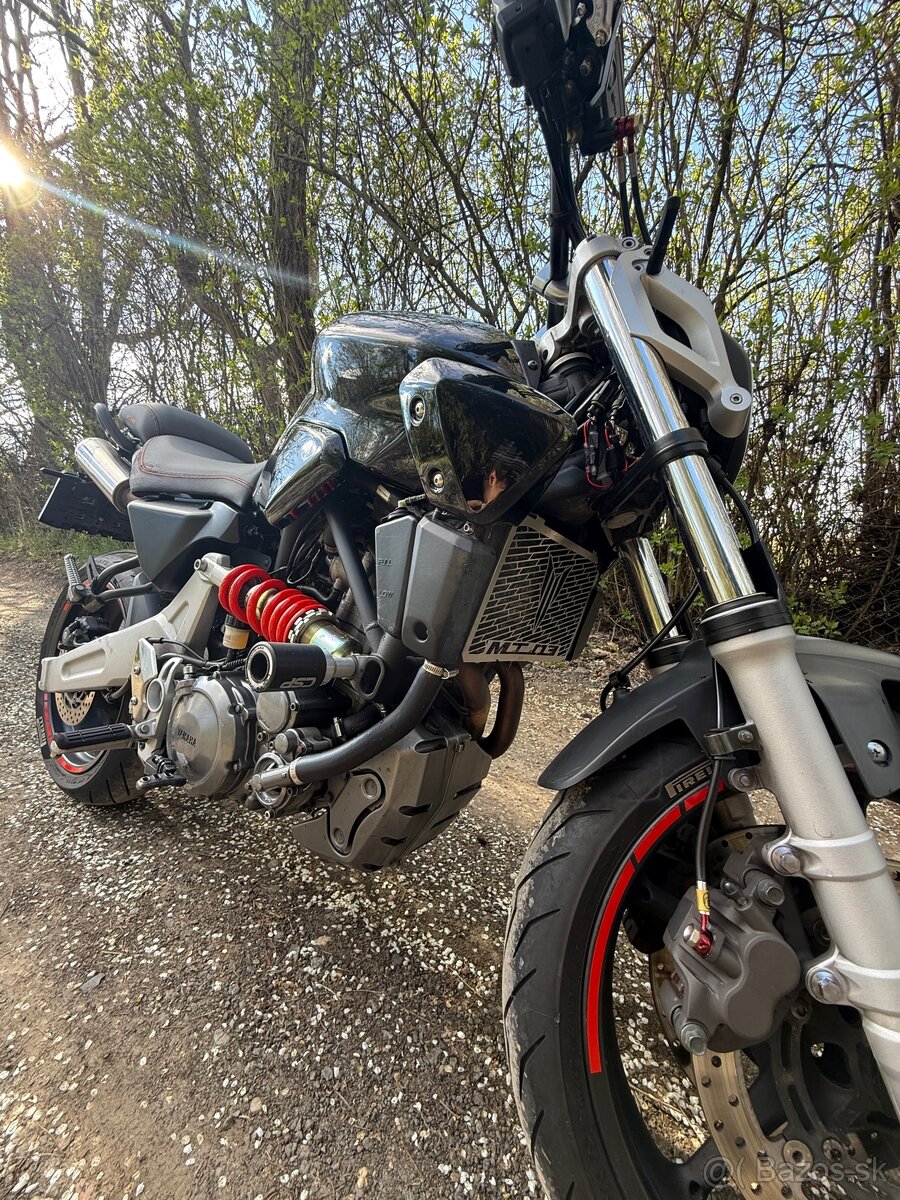 Yamaha mt-03 660 A2 - 13