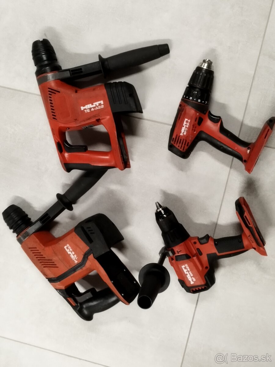Hilti aku naradie a22 - 13