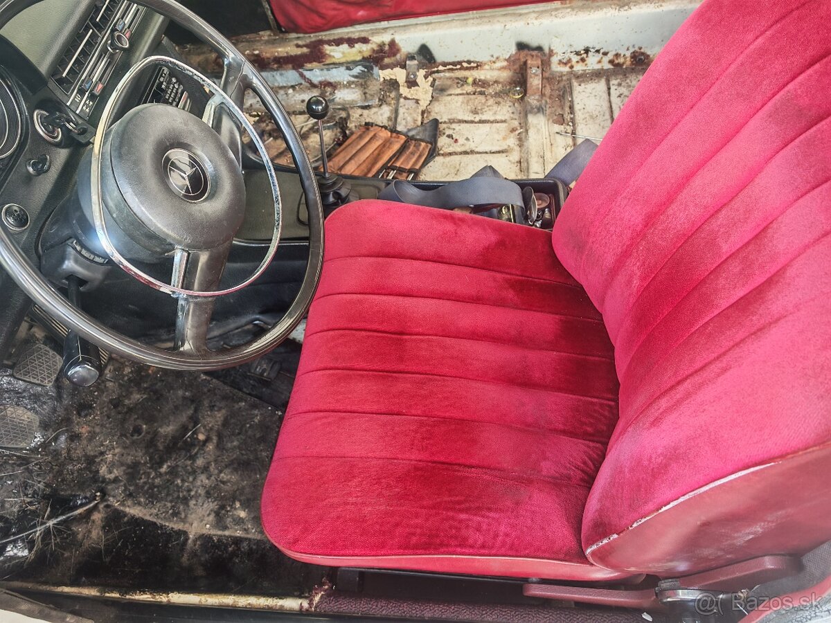 Mercedes w115 - 13