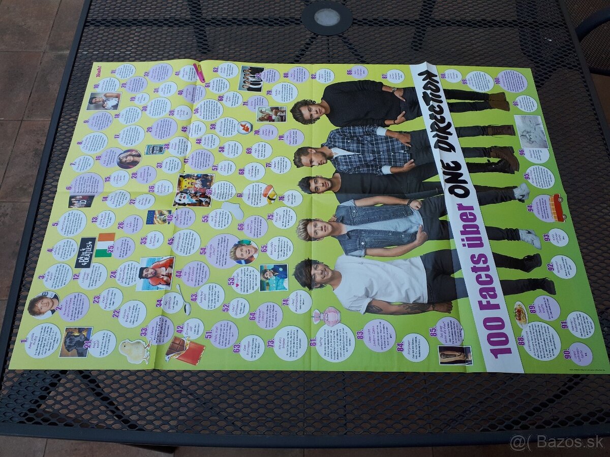 Plagaty ONE DIRECTION - 13