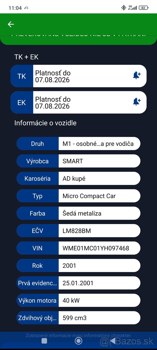 Predám Smart for two - 13