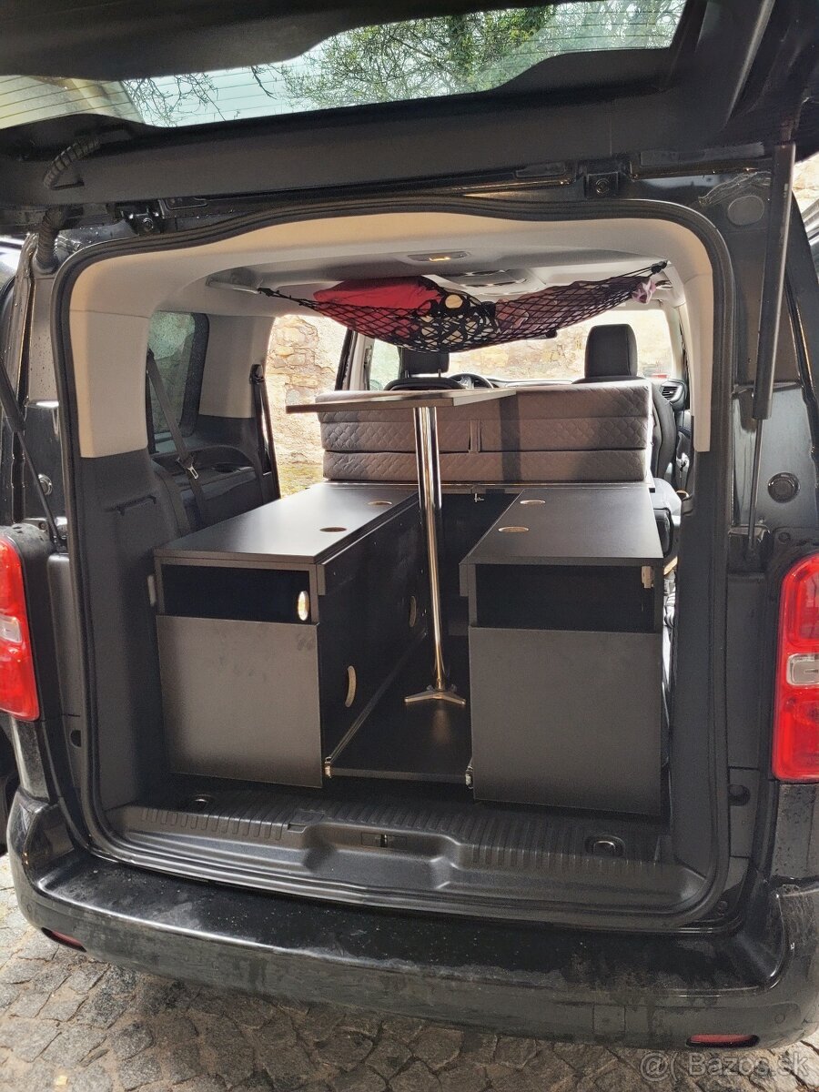 Camperbox, obytná vstavba - 13