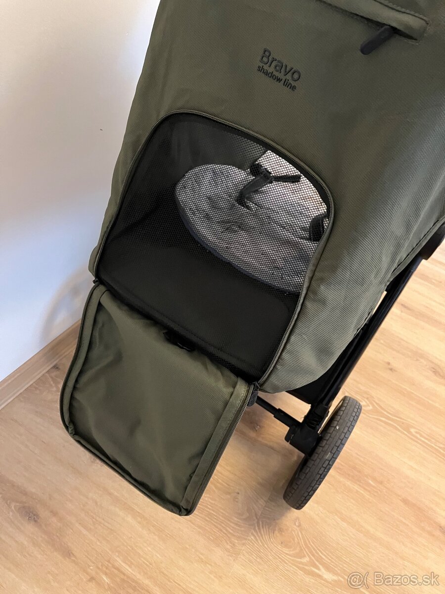 Kočík Bravo Carello SL deluxe - 13