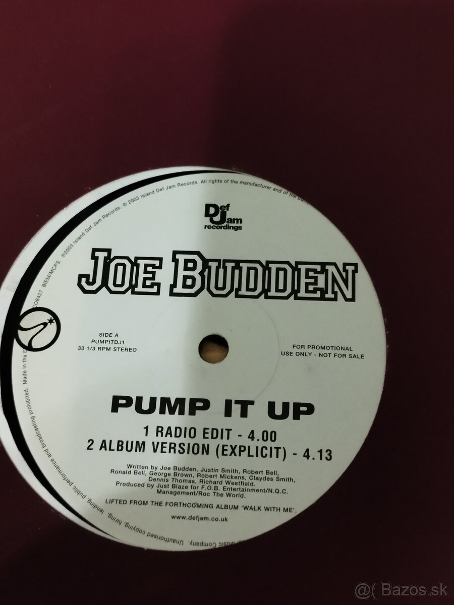 Predam LP Maxi žáner hip-hop - 13
